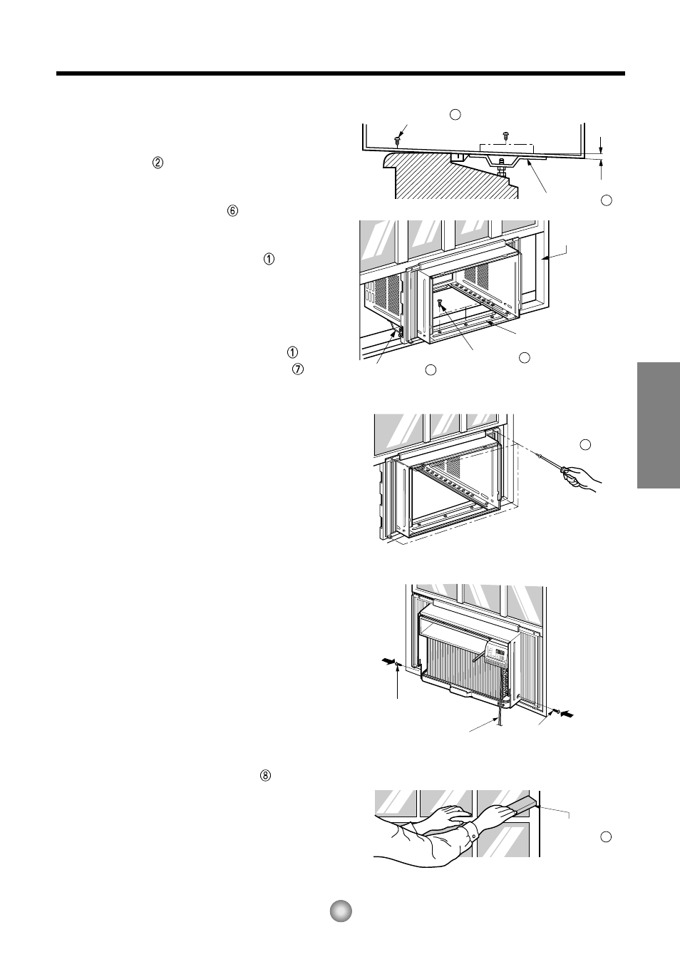 Español | Friedrich CP12 User Manual | Page 52 / 58