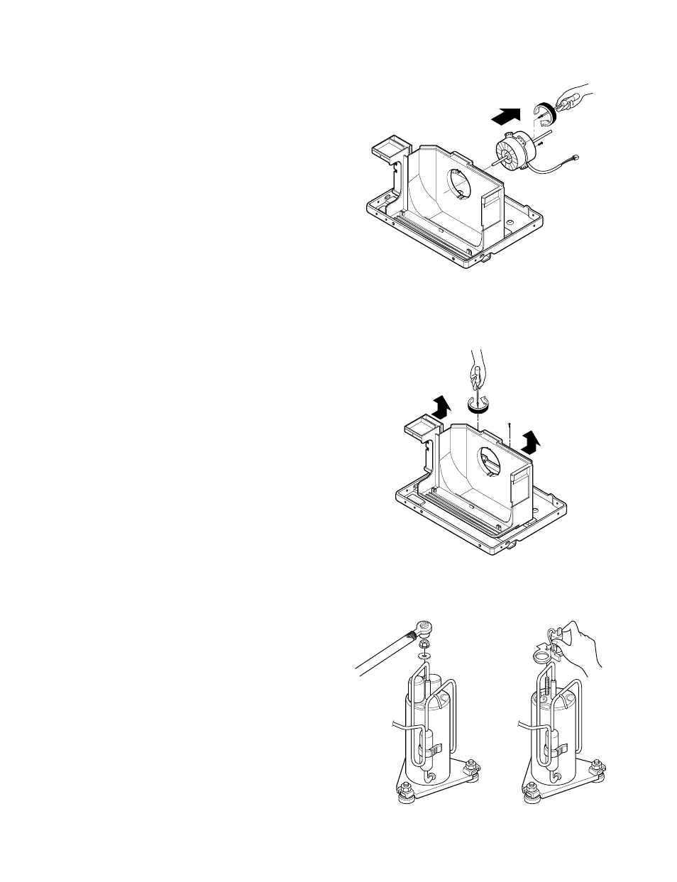 3 electrical parts | Friedrich CP05N10A User Manual | Page 7 / 22
