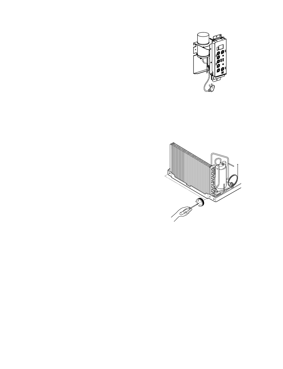 4 refrigerant cycle | Friedrich CP05N10A User Manual | Page 9 / 22