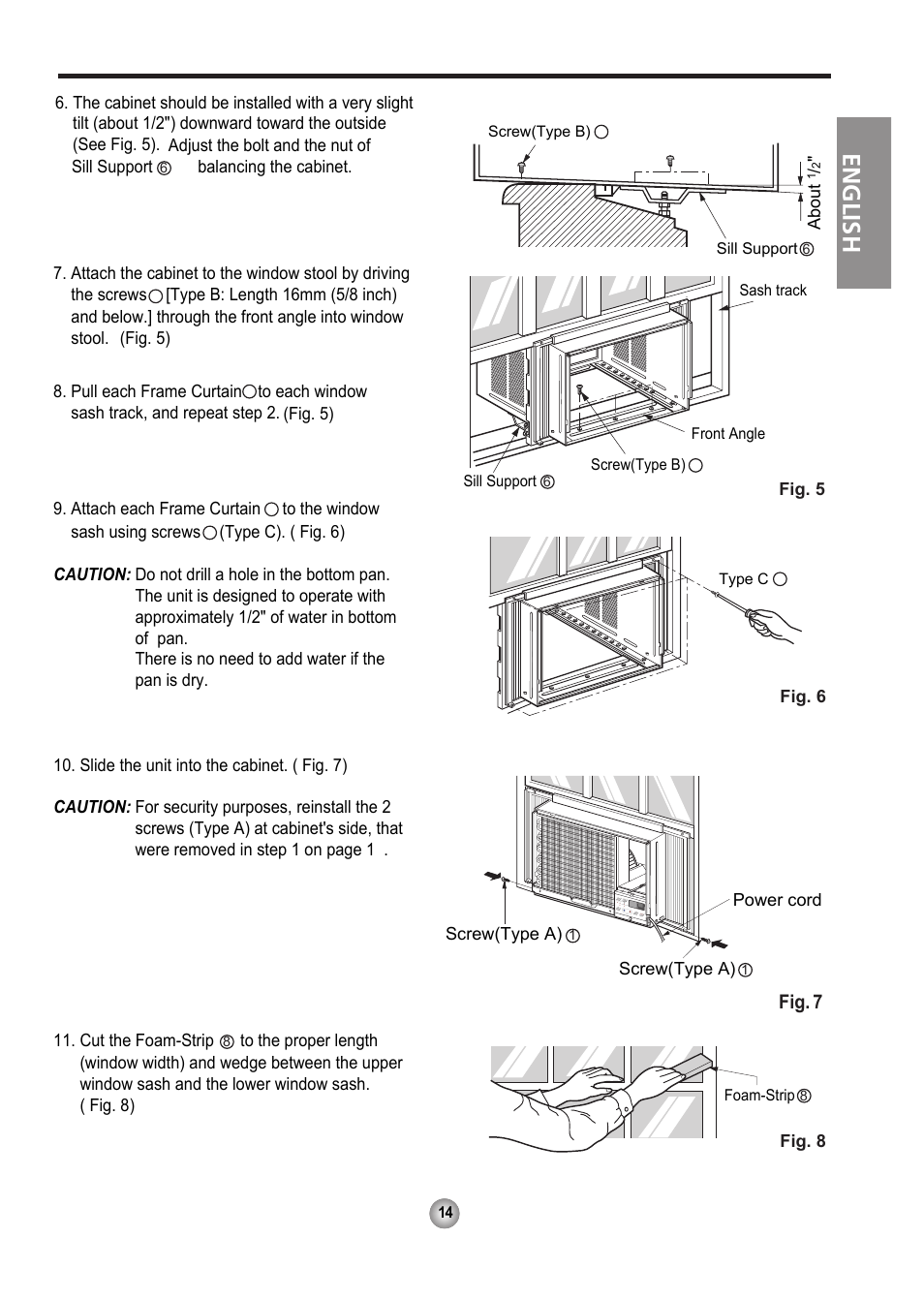 Hs il g ne | Friedrich CP10 User Manual | Page 15 / 61