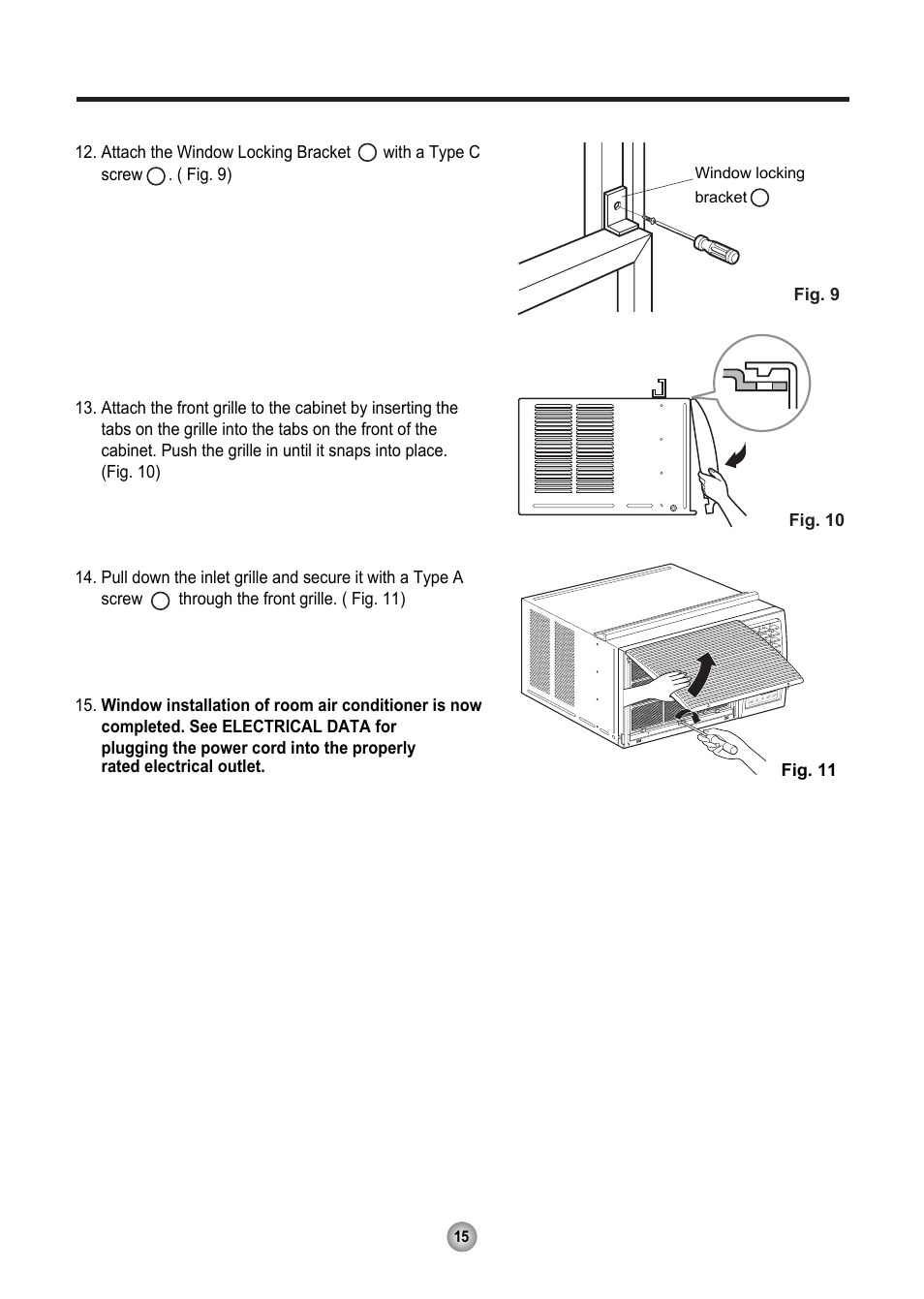 Friedrich CP10 User Manual | Page 16 / 61