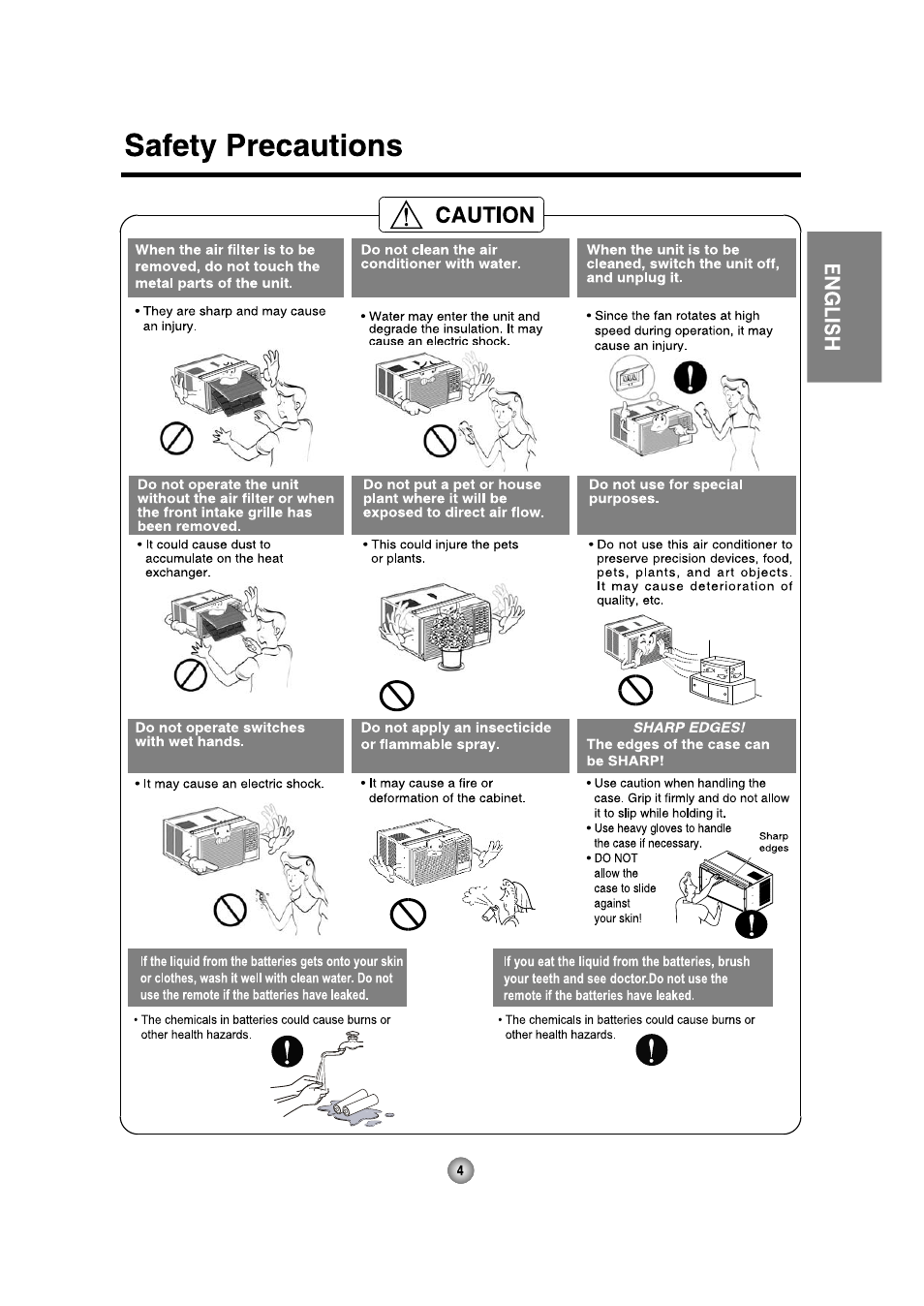 Friedrich CP10 User Manual | Page 5 / 61