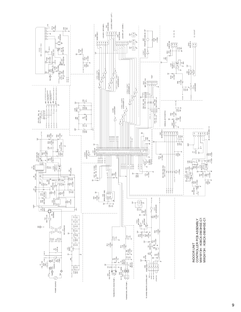 Friedrich MR18Y3H User Manual | Page 10 / 29