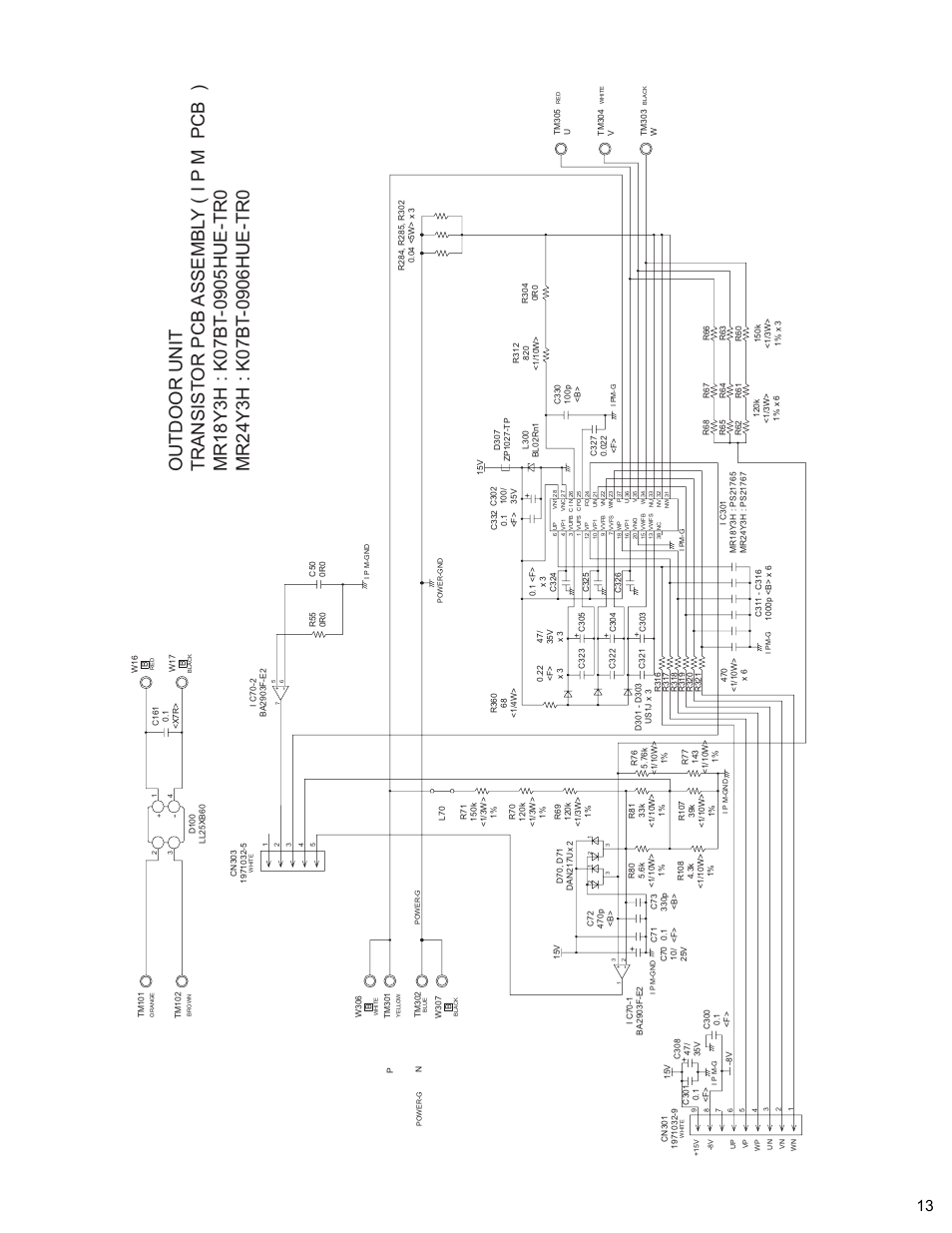 Friedrich MR18Y3H User Manual | Page 14 / 29