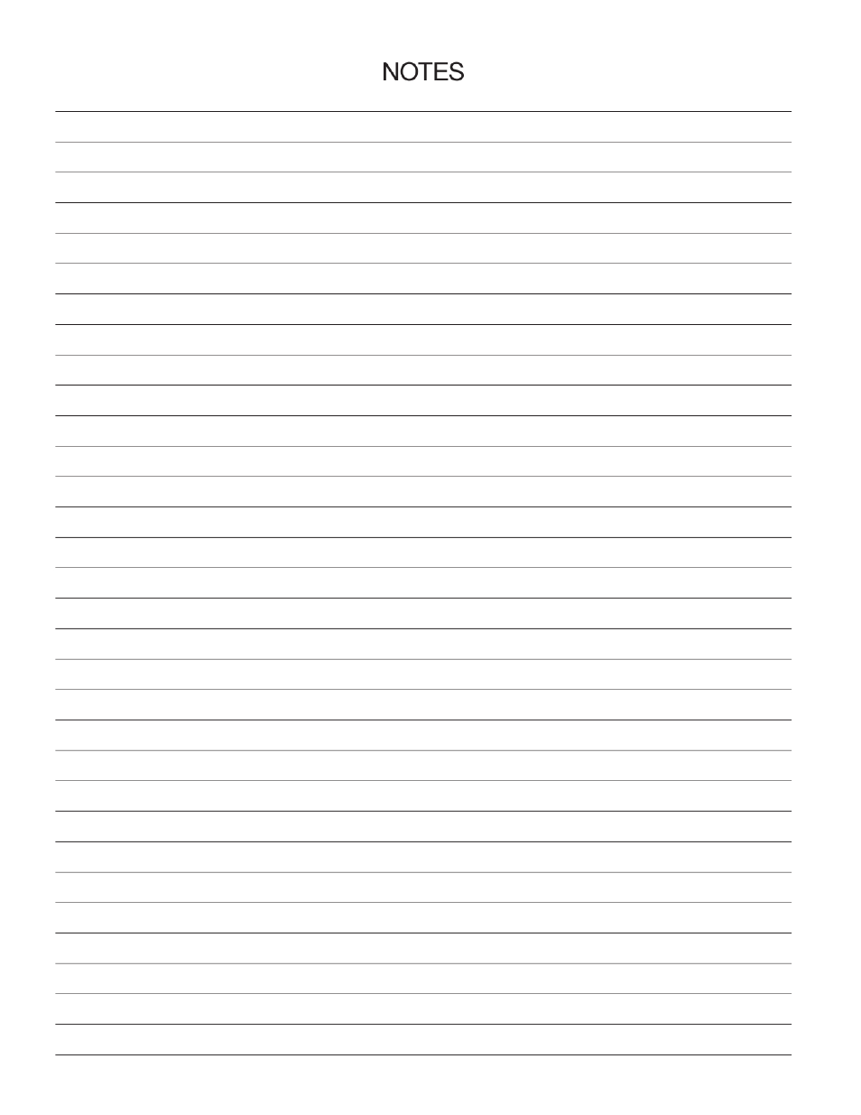 Friedrich MR18Y3H User Manual | Page 28 / 29