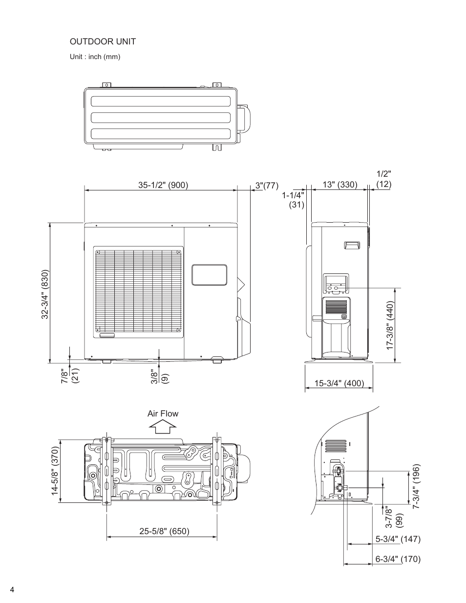 Friedrich MR18Y3H User Manual | Page 5 / 29