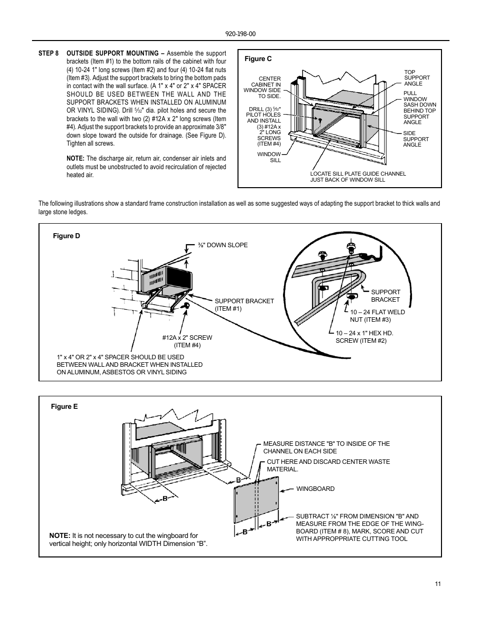 Friedrich KM24 User Manual | Page 11 / 56