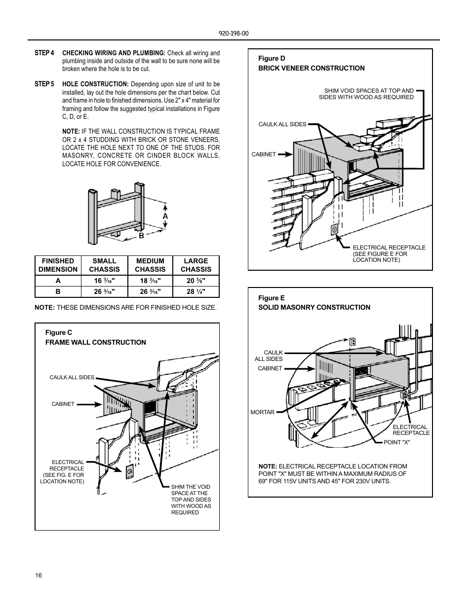 Friedrich KM24 User Manual | Page 16 / 56