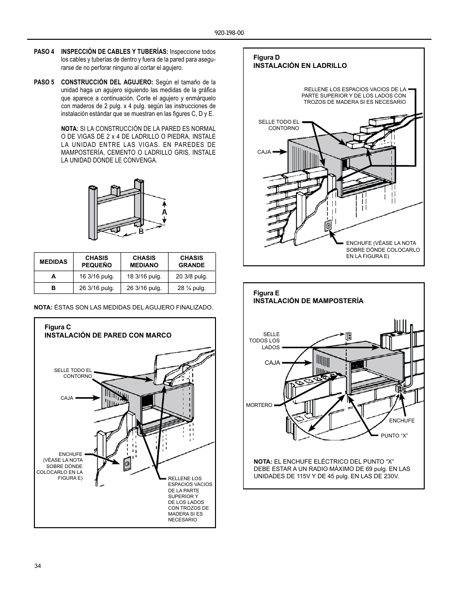 Friedrich KM24 User Manual | Page 34 / 56