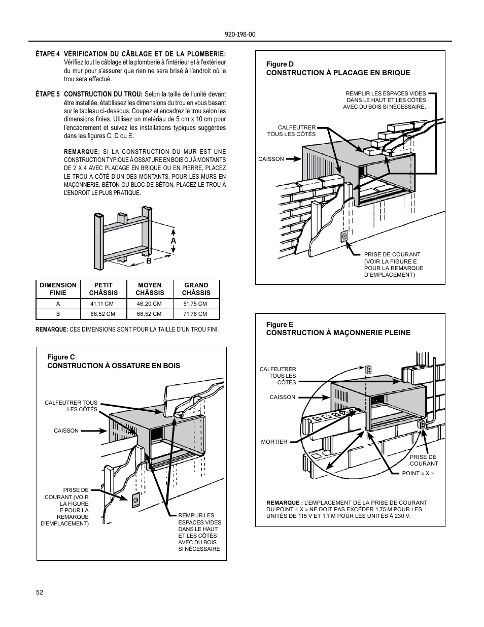 Friedrich KM24 User Manual | Page 52 / 56