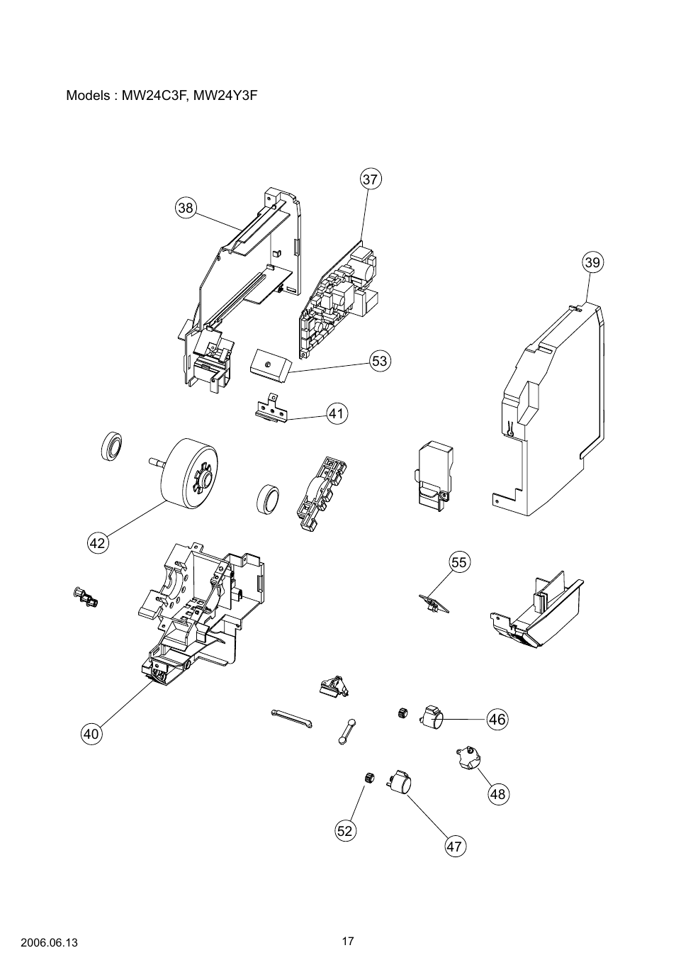 Friedrich MW24C3F User Manual | Page 18 / 24