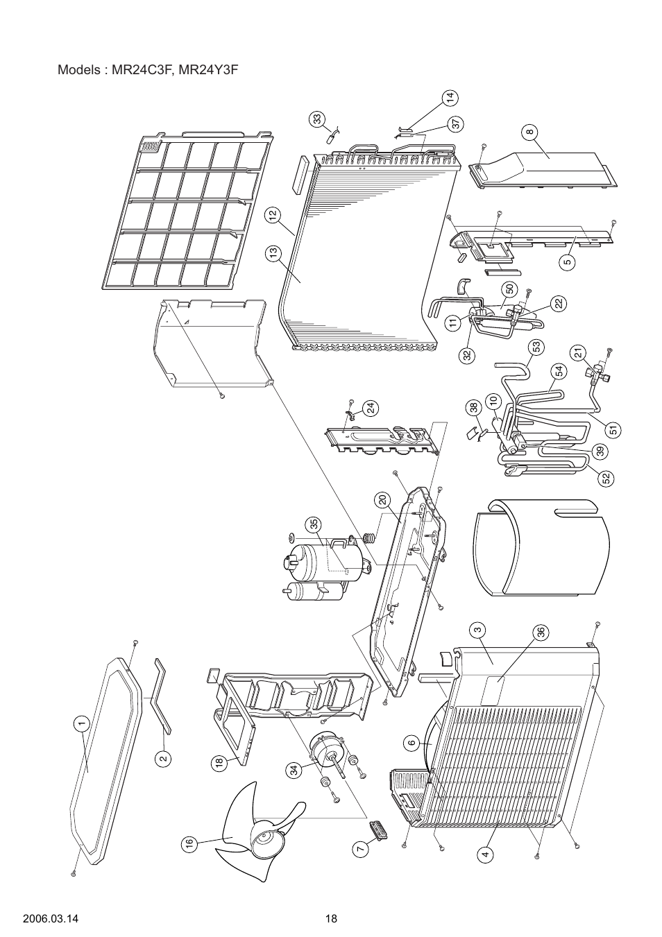 Friedrich MW24C3F User Manual | Page 19 / 24