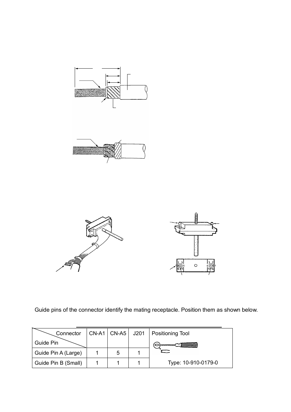 4 fabricating cables, assembling connectors, 4 fabricating cable, assembling connectors | Furuno CSH-24F User Manual | Page 20 / 98