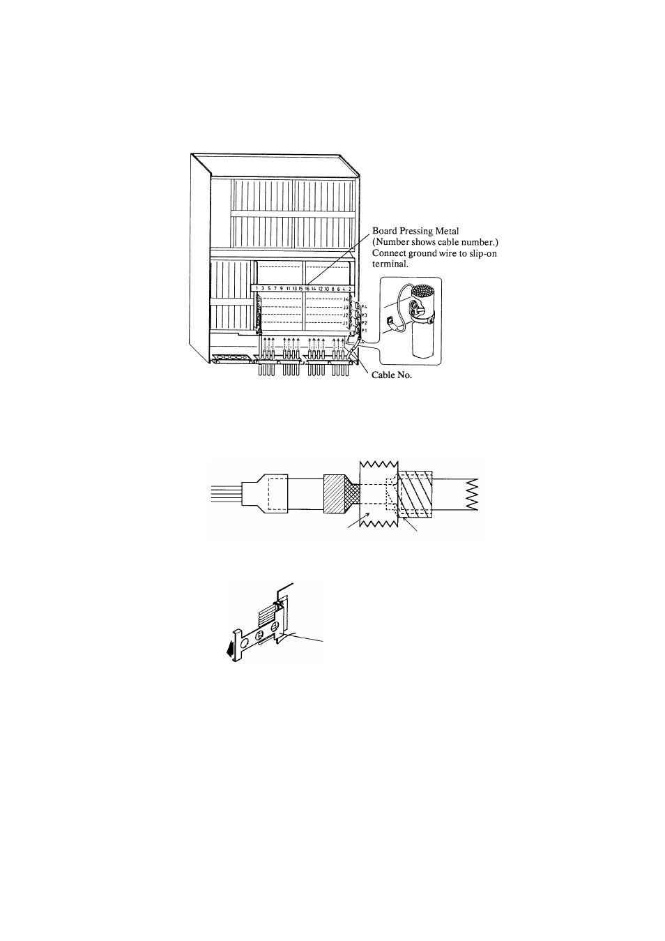 5 connection of transducer cables | Furuno CSH-24F User Manual | Page 28 / 98