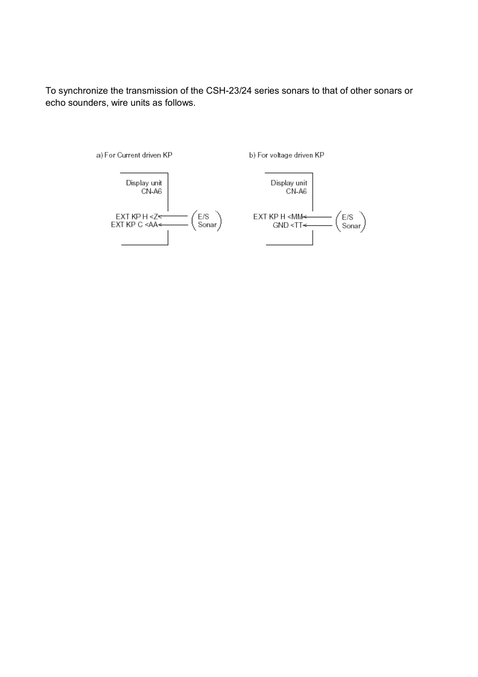 Furuno CSH-24F User Manual | Page 35 / 98