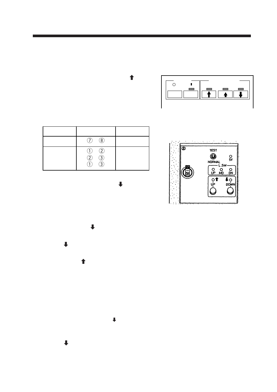 Adjustment and check, 1 hull unit check | Furuno CSH-24F User Manual | Page 40 / 98