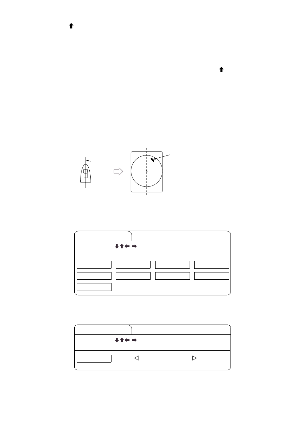2 heading adjustment | Furuno CSH-24F User Manual | Page 41 / 98