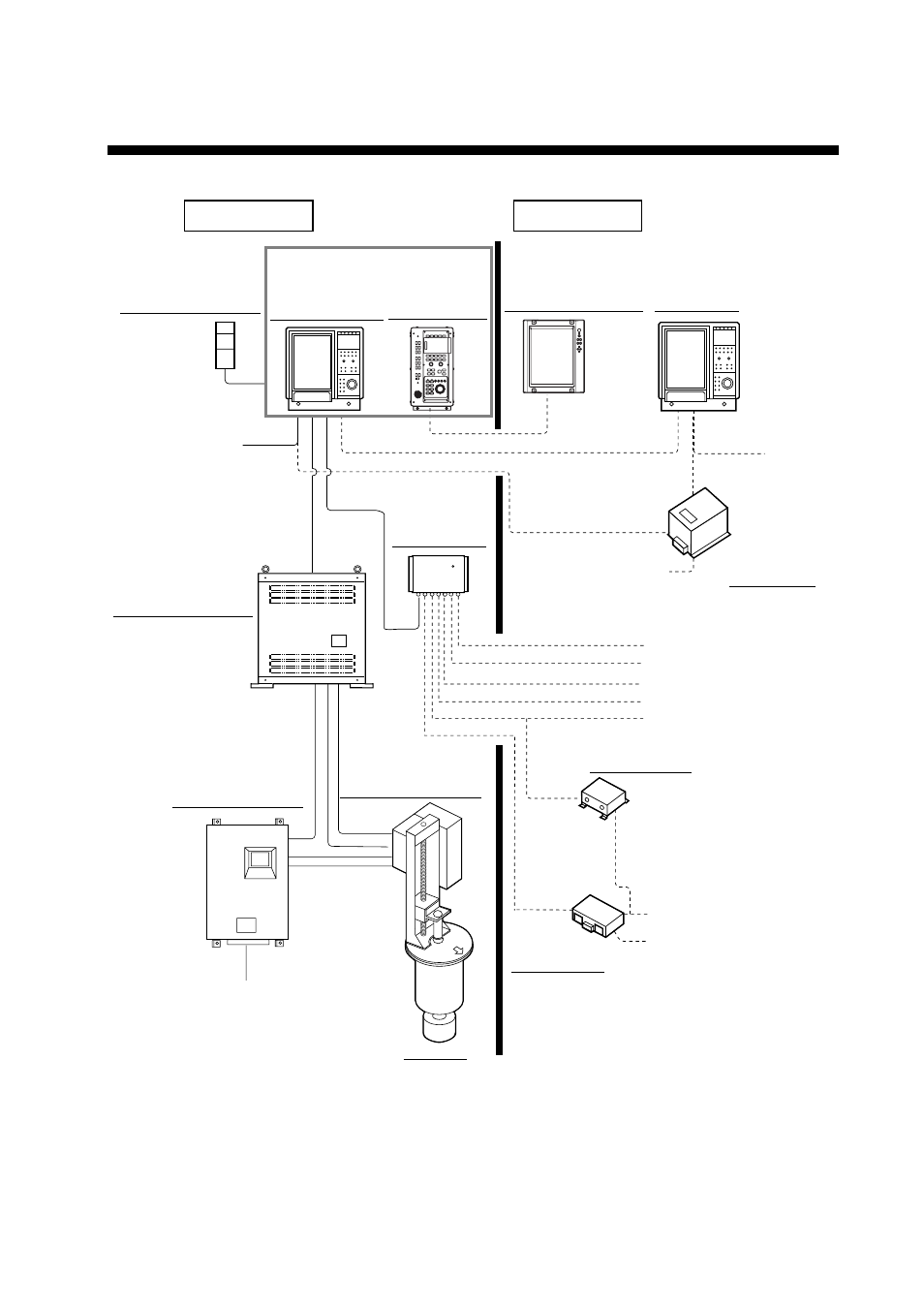 System configuration, Figure 1-1 system configuration | Furuno CSH-24F User Manual | Page 5 / 98