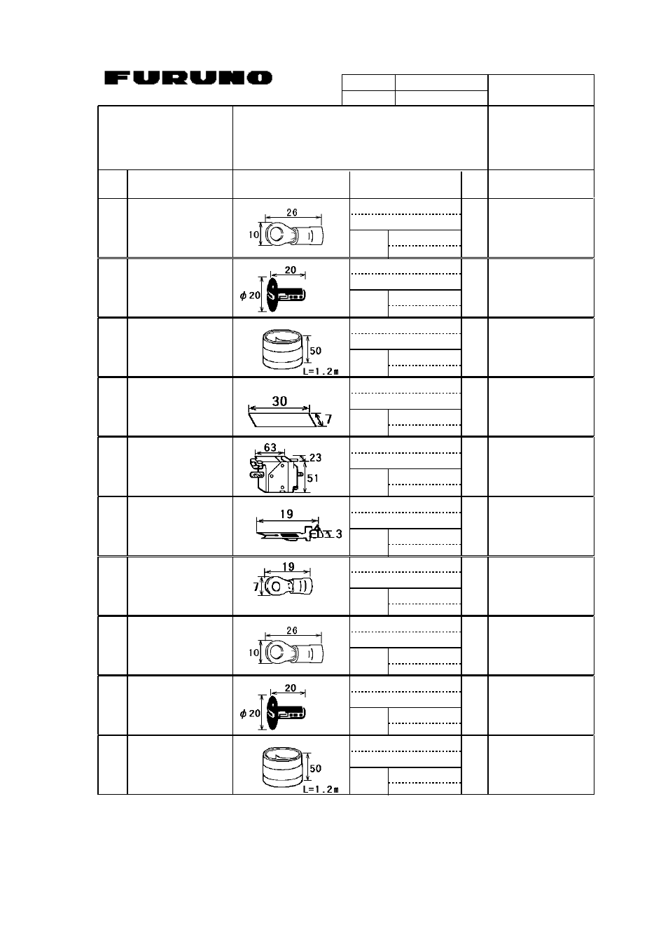 Furuno CSH-24F User Manual | Page 60 / 98