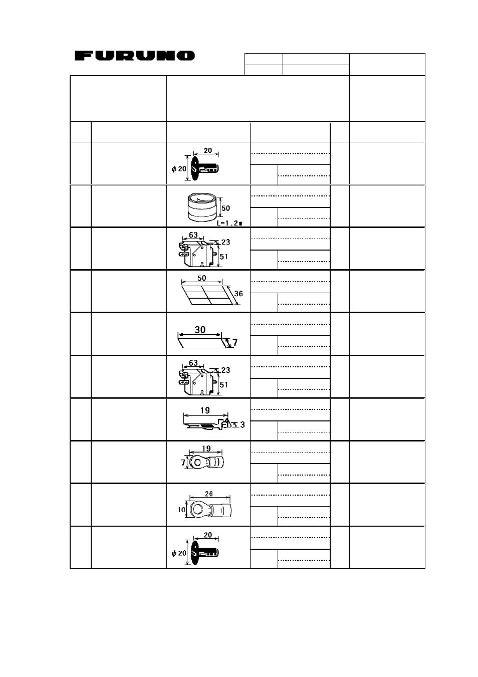 Furuno CSH-24F User Manual | Page 65 / 98