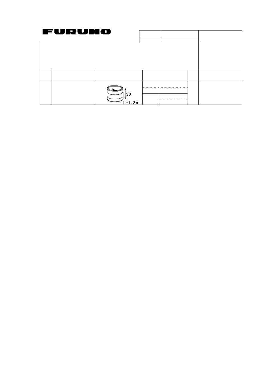 Furuno CSH-24F User Manual | Page 66 / 98
