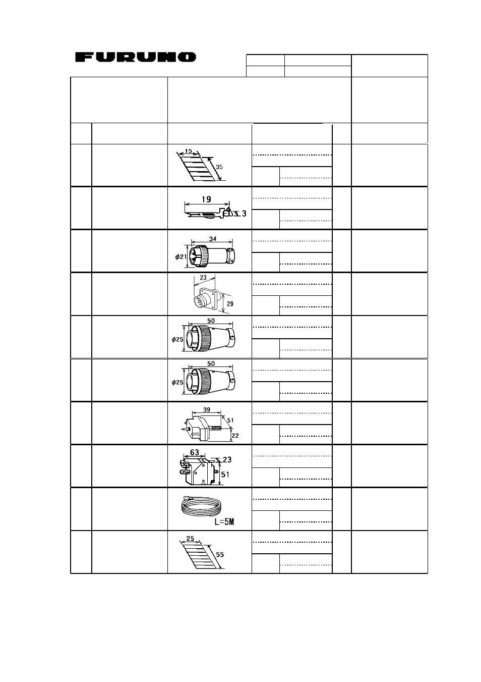 Furuno CSH-24F User Manual | Page 67 / 98