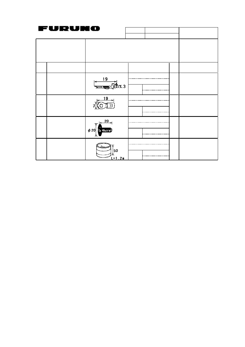 Furuno CSH-24F User Manual | Page 70 / 98