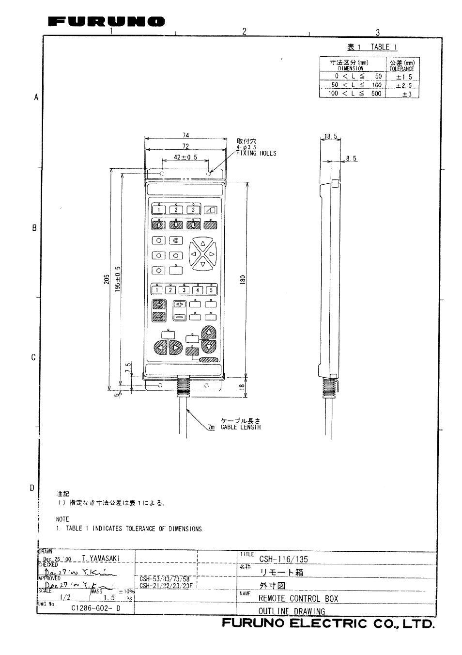 Furuno CSH-24F User Manual | Page 82 / 98