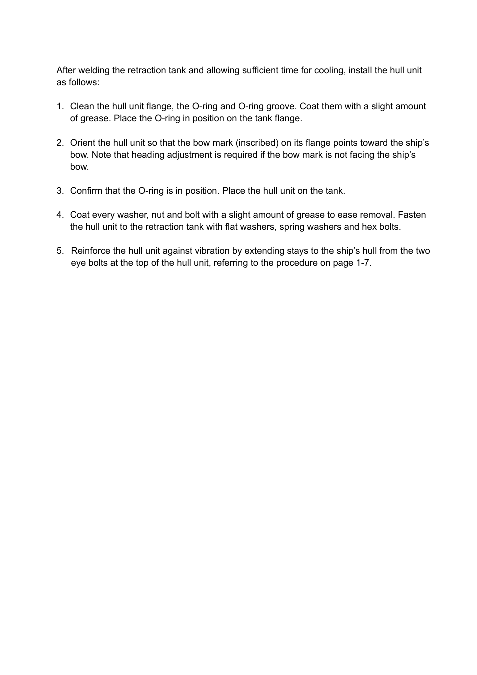 Furuno FSV-30S User Manual | Page 11 / 80