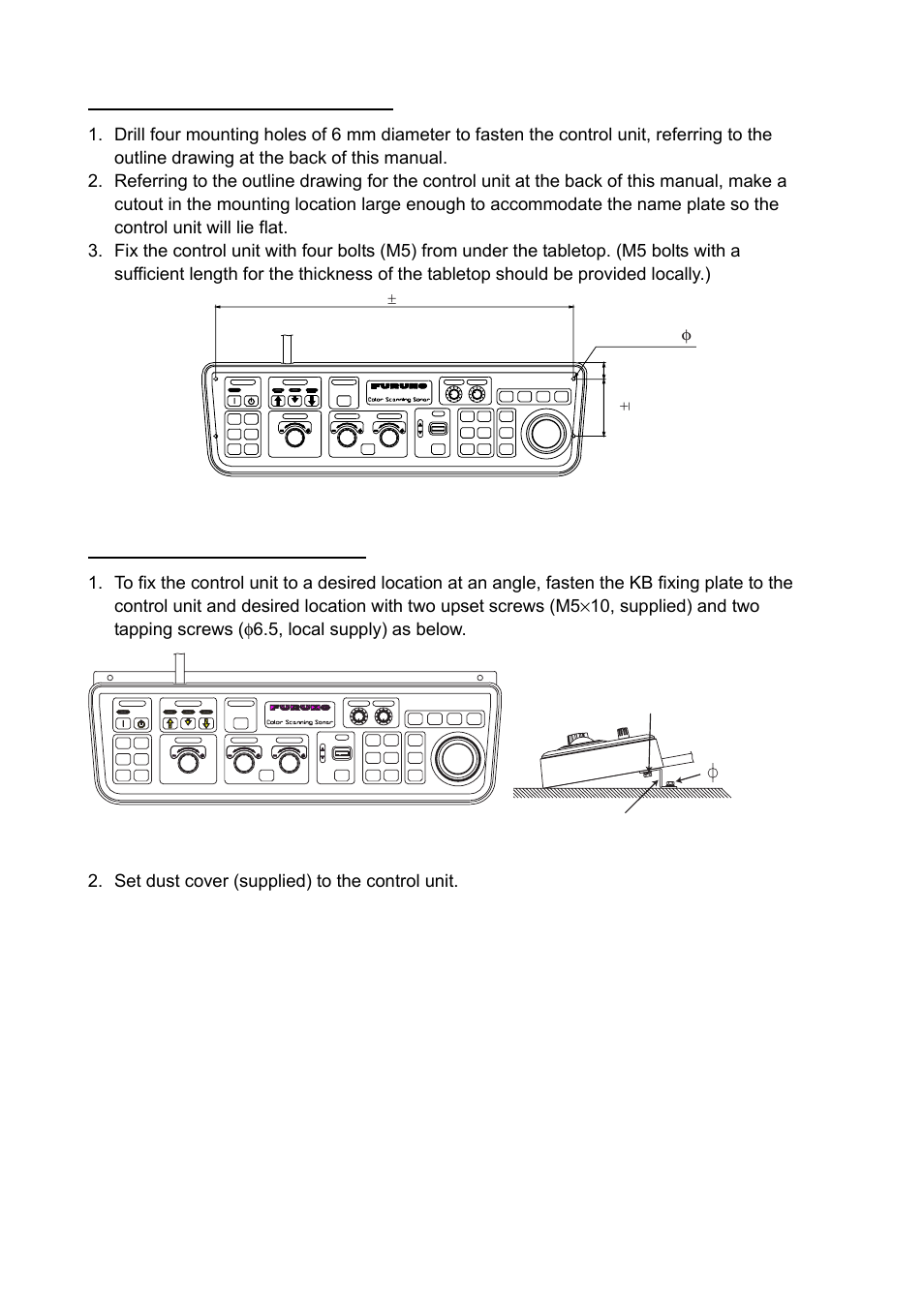 Furuno FSV-30S User Manual | Page 16 / 80