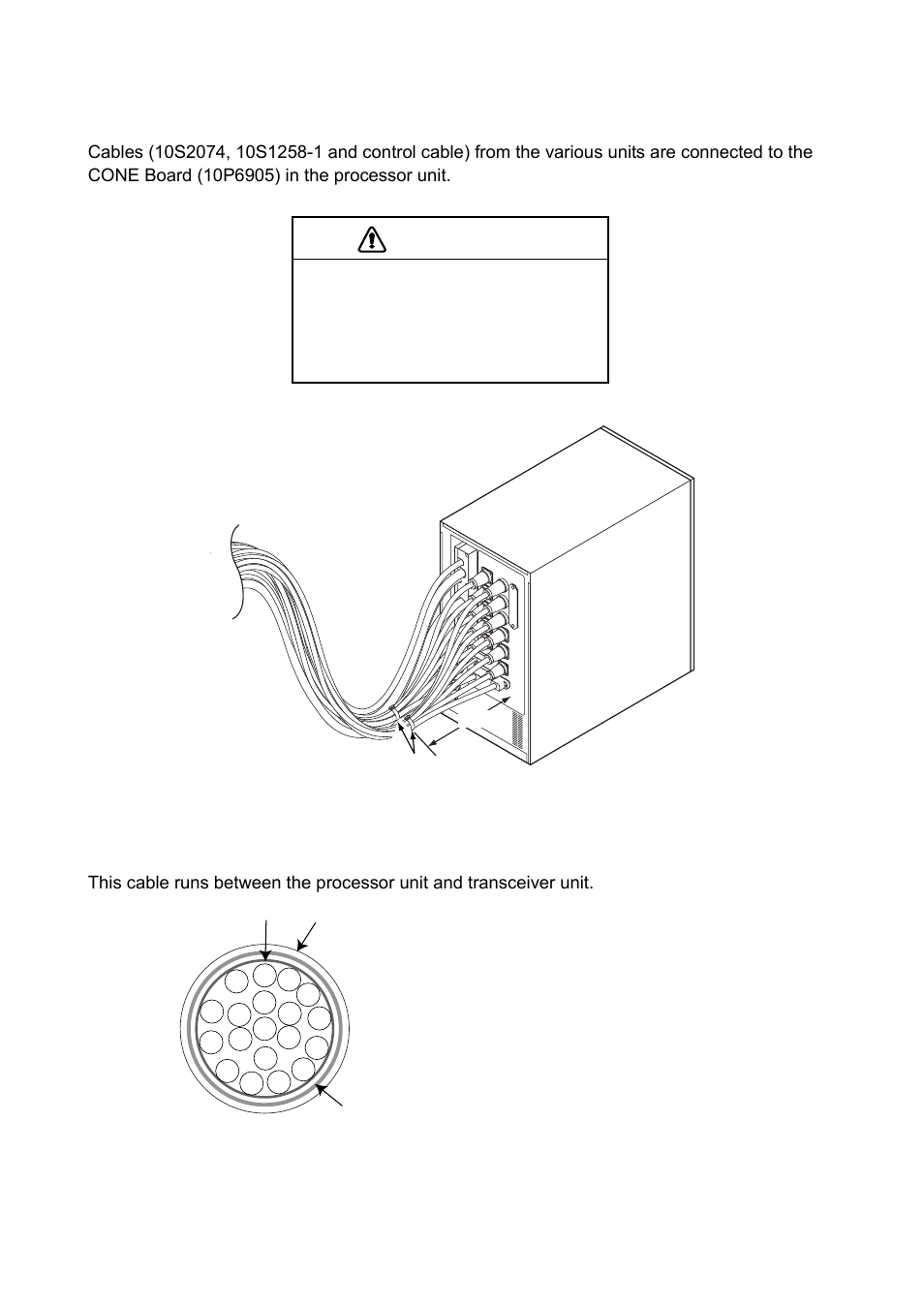 3 processor unit, Notice | Furuno FSV-30S User Manual | Page 26 / 80