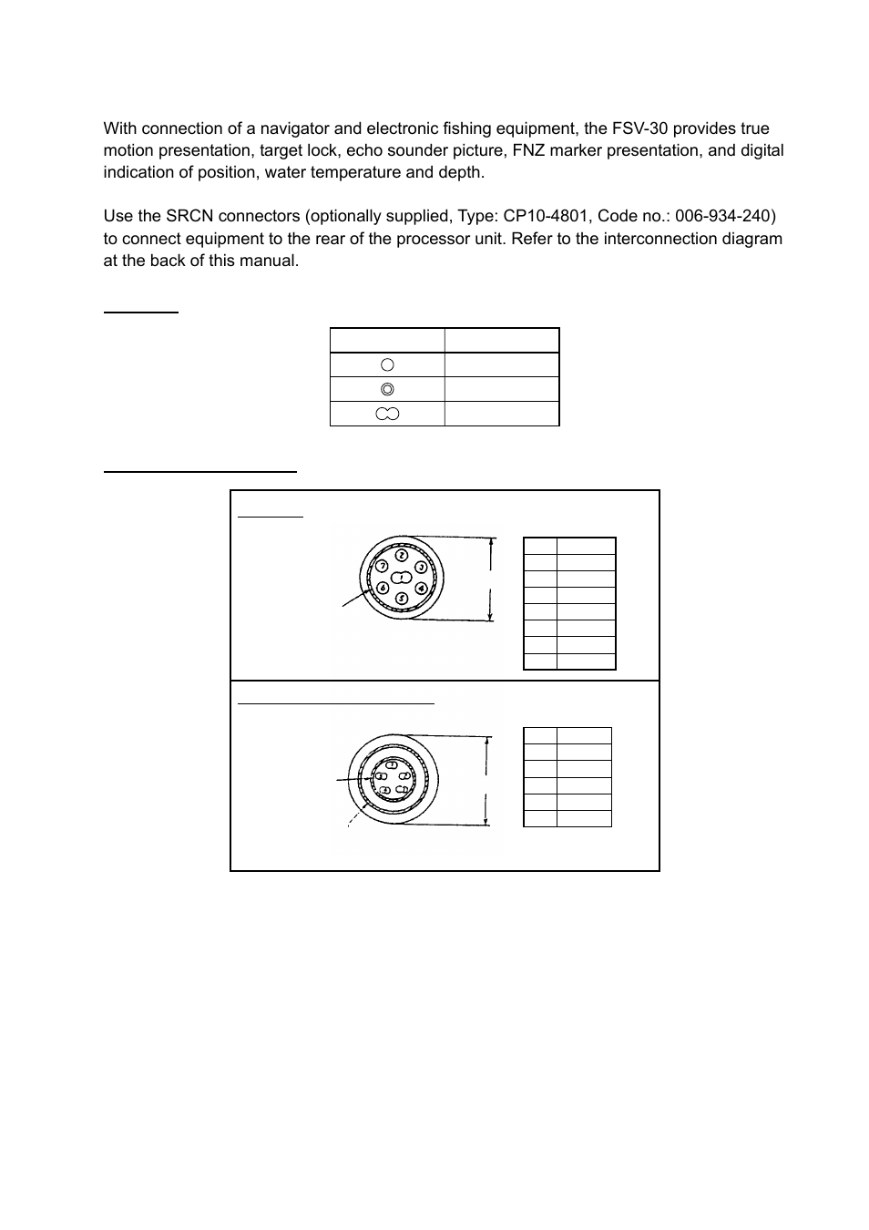 7 2.3.4 optional equipment | Furuno FSV-30S User Manual | Page 29 / 80