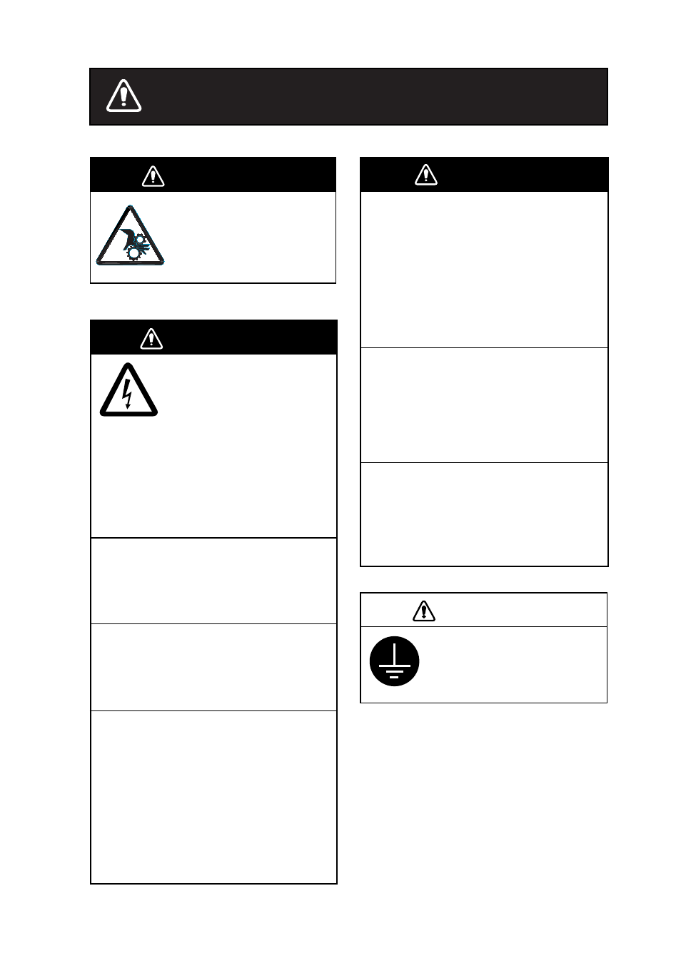 Safety instructions, Warning, Caution | Danger | Furuno FSV-30S User Manual | Page 3 / 80