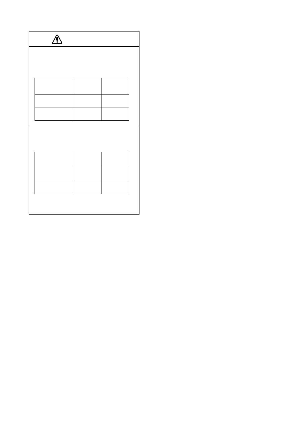 Caution | Furuno FSV-30S User Manual | Page 4 / 80