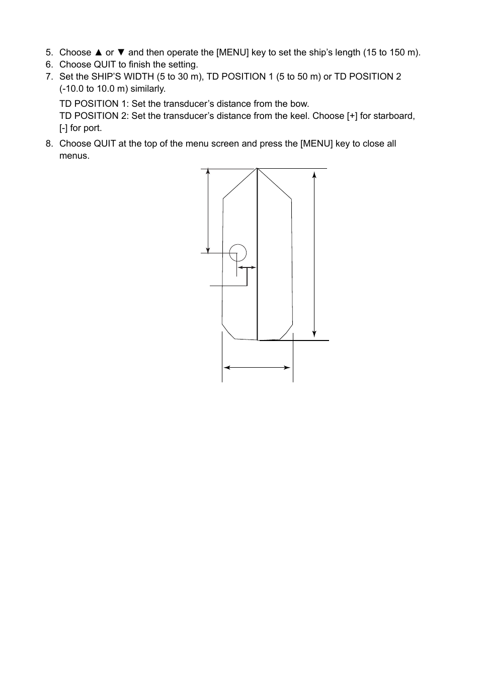 Furuno FSV-30S User Manual | Page 48 / 80