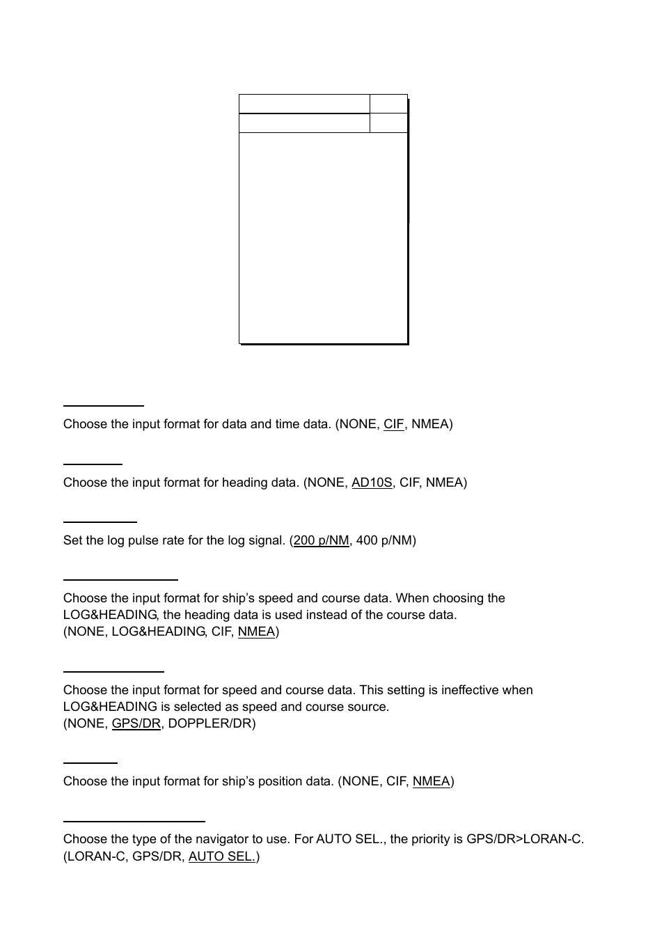 Furuno FSV-30S User Manual | Page 50 / 80