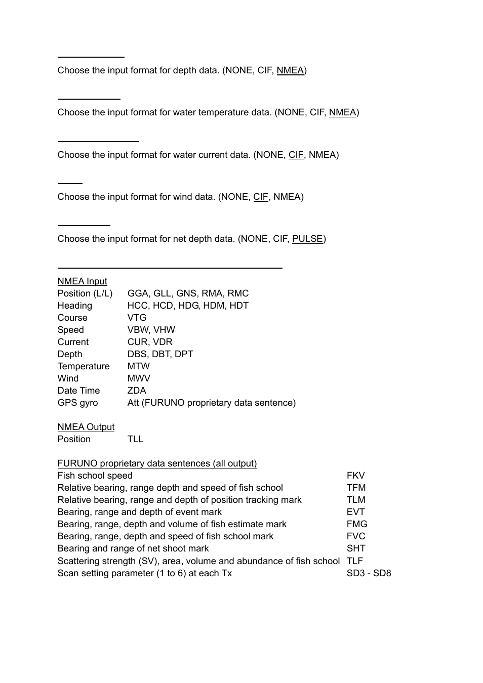 Furuno FSV-30S User Manual | Page 51 / 80