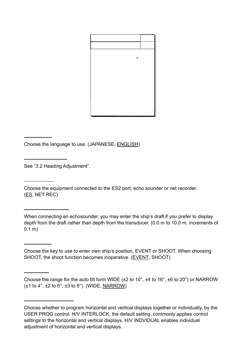 Furuno FSV-30S User Manual | Page 52 / 80