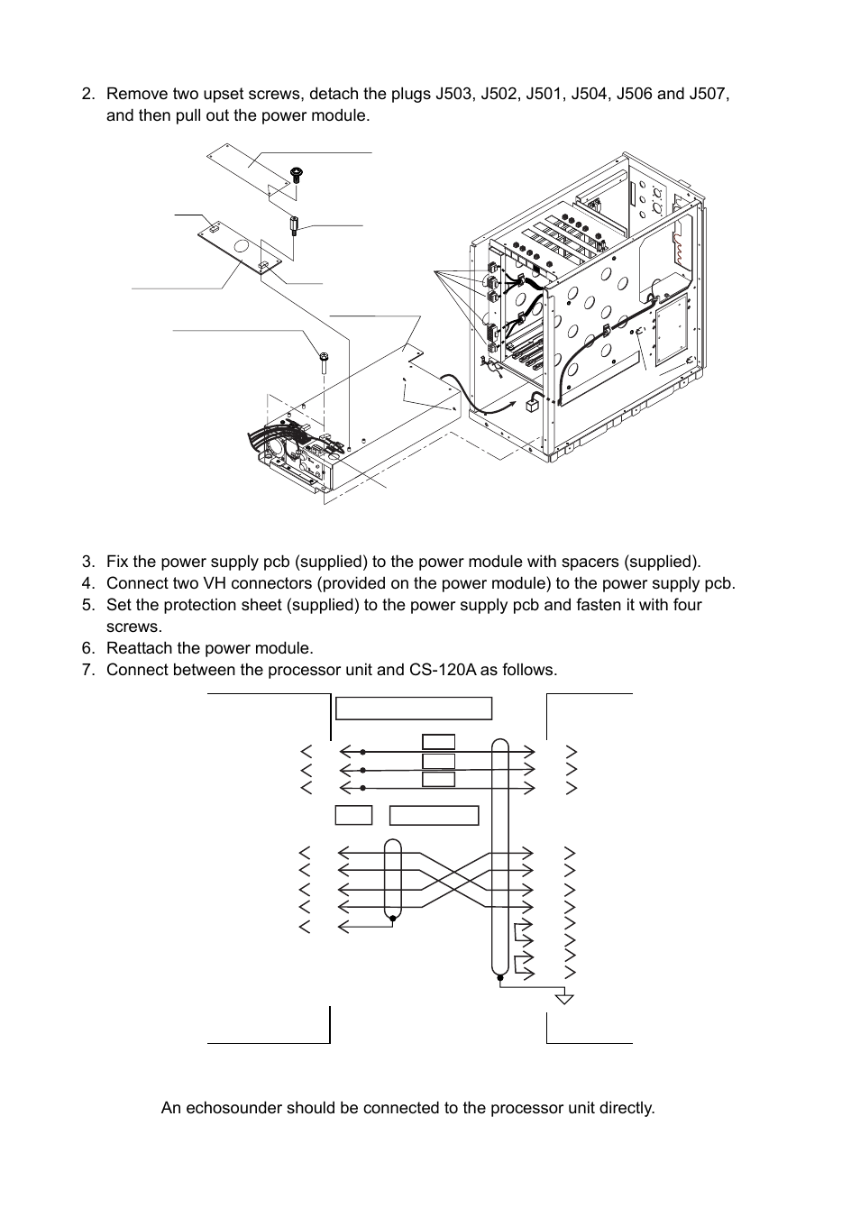 Furuno FSV-30S User Manual | Page 58 / 80