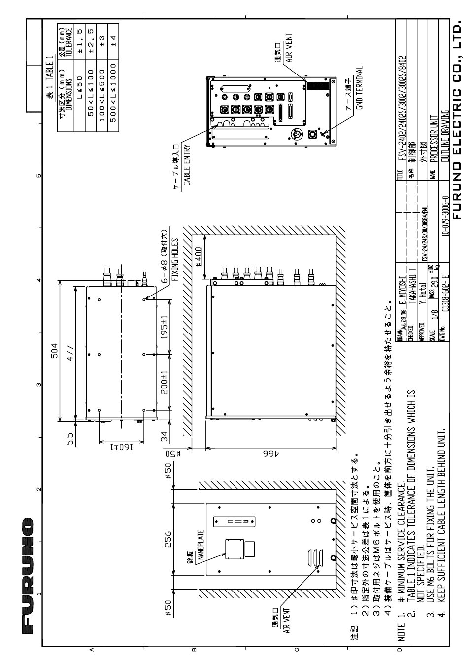 Furuno FSV-30S User Manual | Page 69 / 80