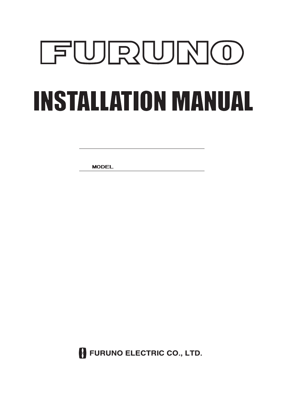 Furuno DS-30 User Manual | 116 pages