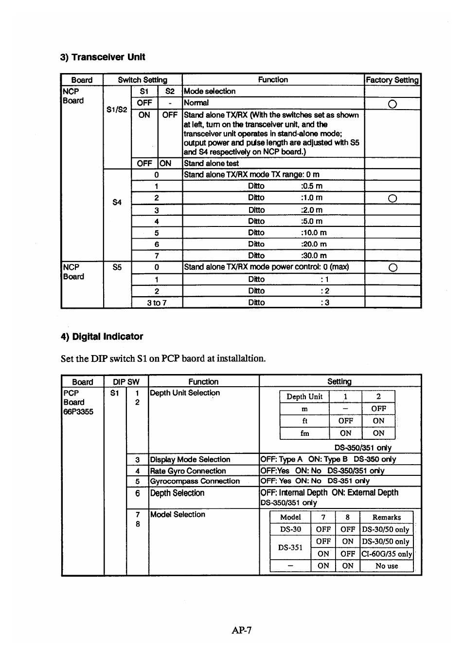Furuno DS-30 User Manual | Page 115 / 116