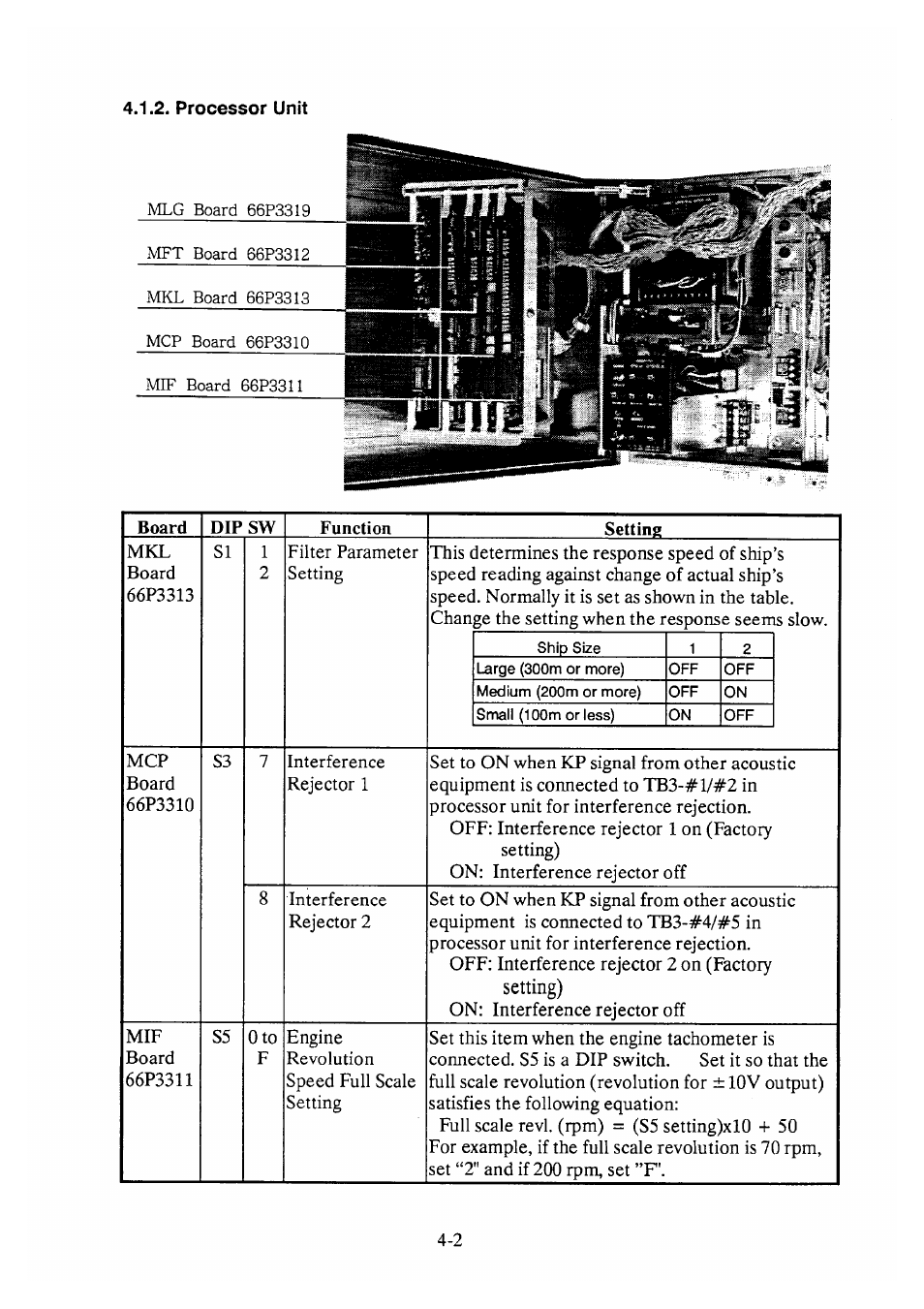 Furuno DS-30 User Manual | Page 34 / 116