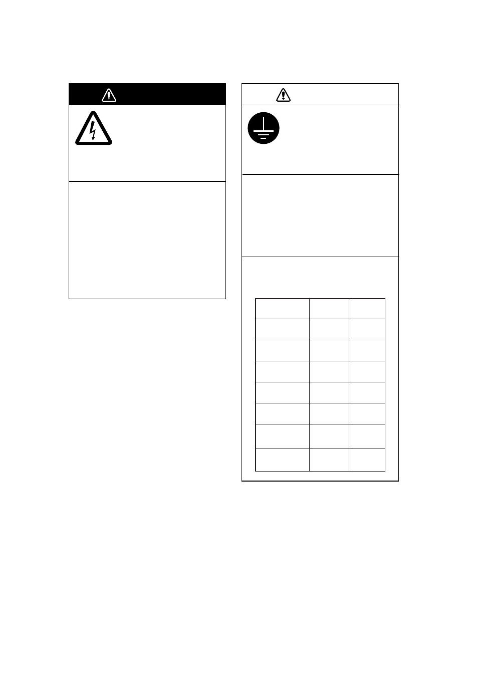Warning, Caution | Furuno DS-30 User Manual | Page 4 / 116