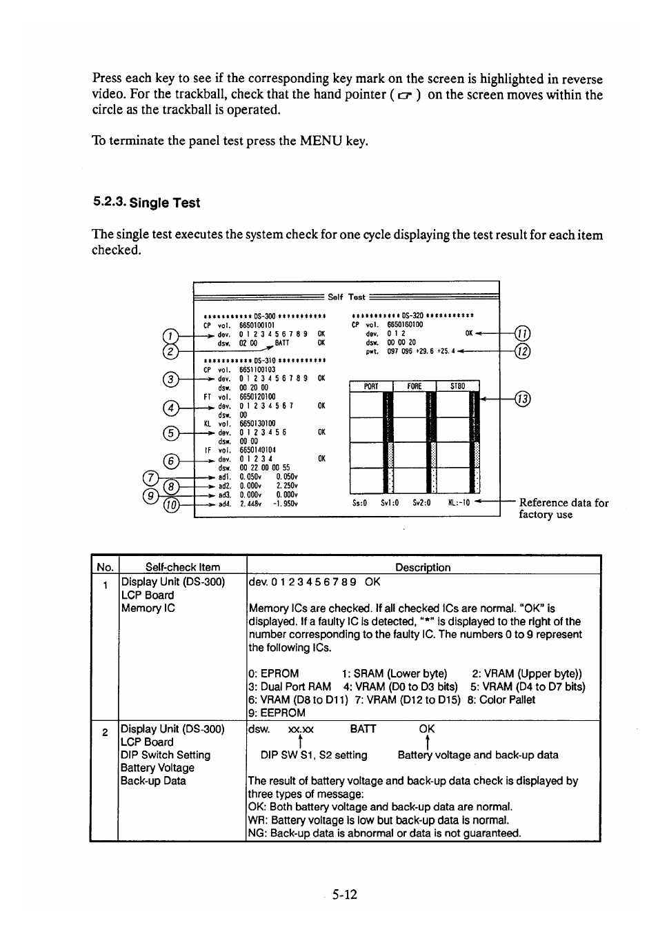 Furuno DS-30 User Manual | Page 54 / 116