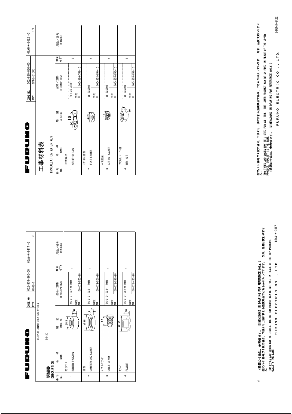 Ꮏ੐ ᧚ ᢱ, A-24, A-23 | Furuno DS-30 User Manual | Page 72 / 116