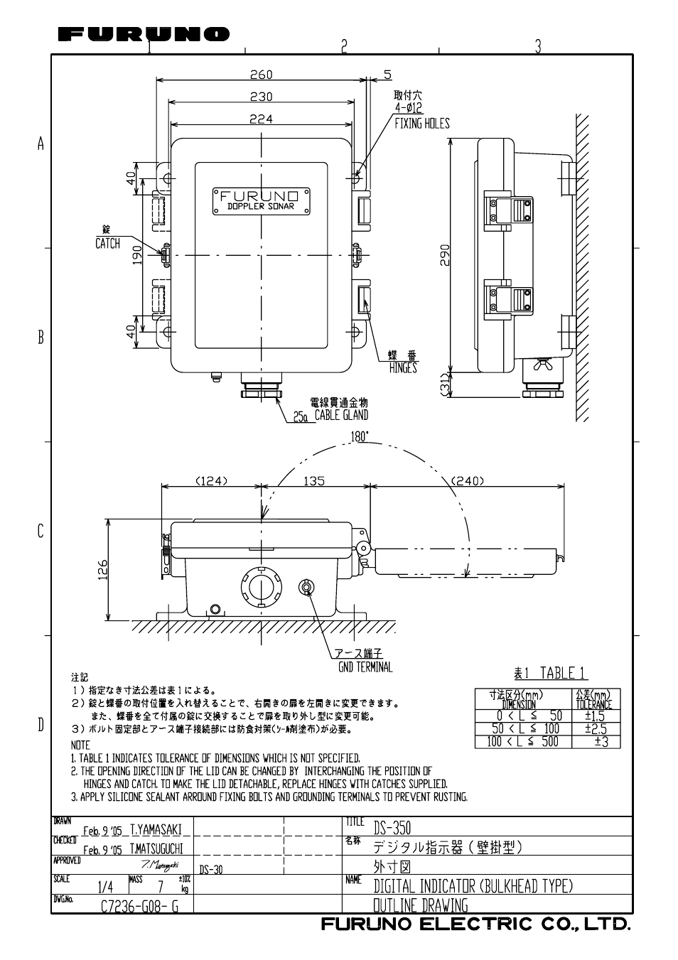Furuno DS-30 User Manual | Page 86 / 116