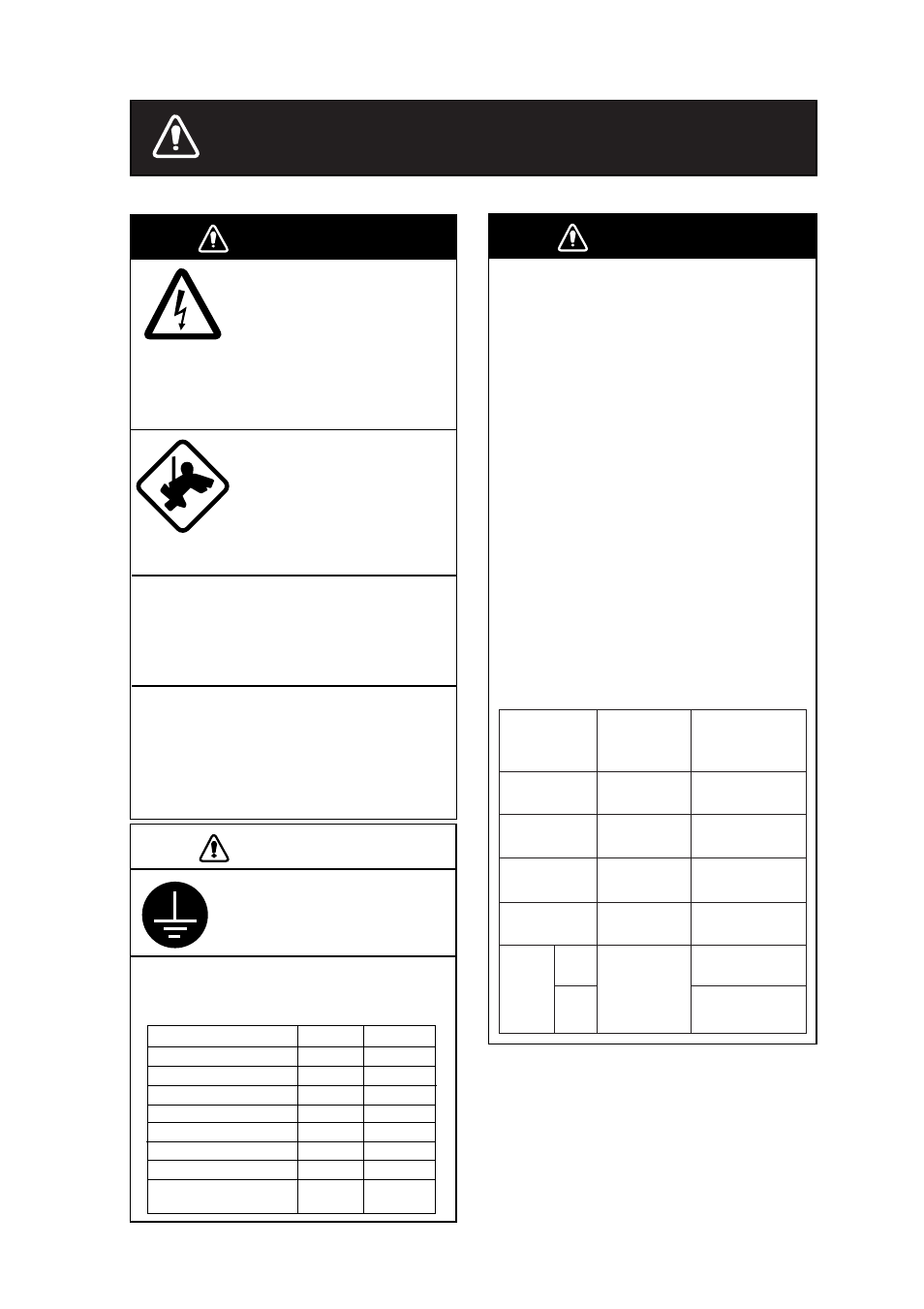 Safety instructions, Warning, Caution | Radio frequency radiation hazard | Furuno MARINE RADAR 1823C User Manual | Page 3 / 100