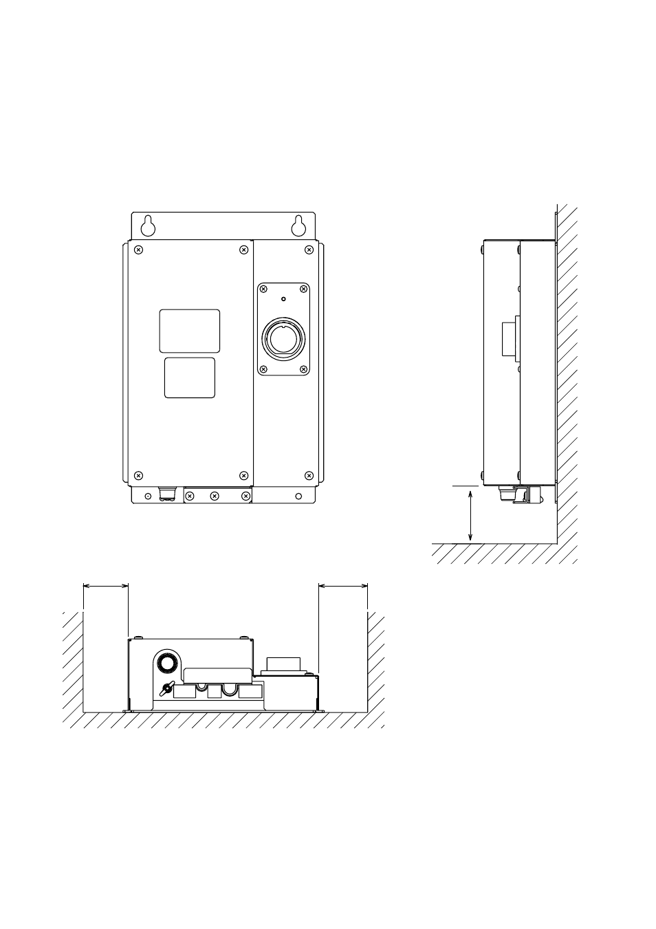 4 mounting of power supply unit for model1953c | Furuno MARINE RADAR 1823C User Manual | Page 30 / 100
