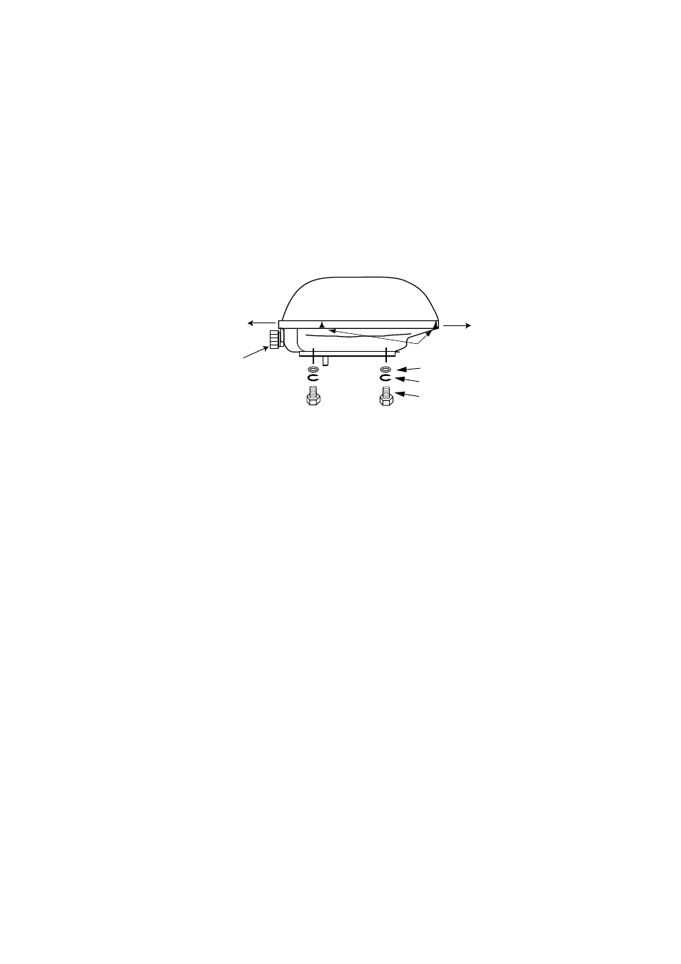 5 mounting of antenna unit for model1823c | Furuno MARINE RADAR 1823C User Manual | Page 31 / 100